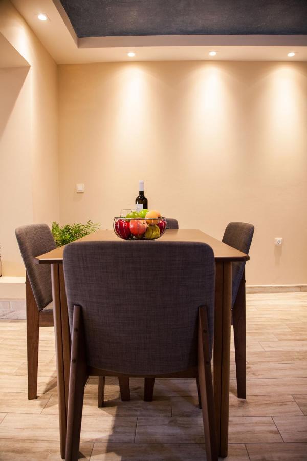 Paporas Apartments Σβορωνάτα Εξωτερικό φωτογραφία