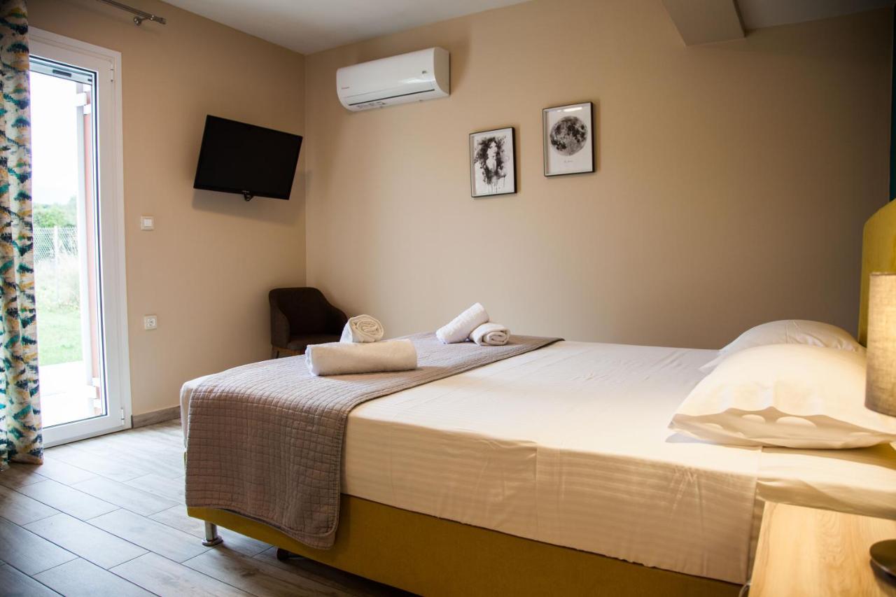 Paporas Apartments Σβορωνάτα Εξωτερικό φωτογραφία