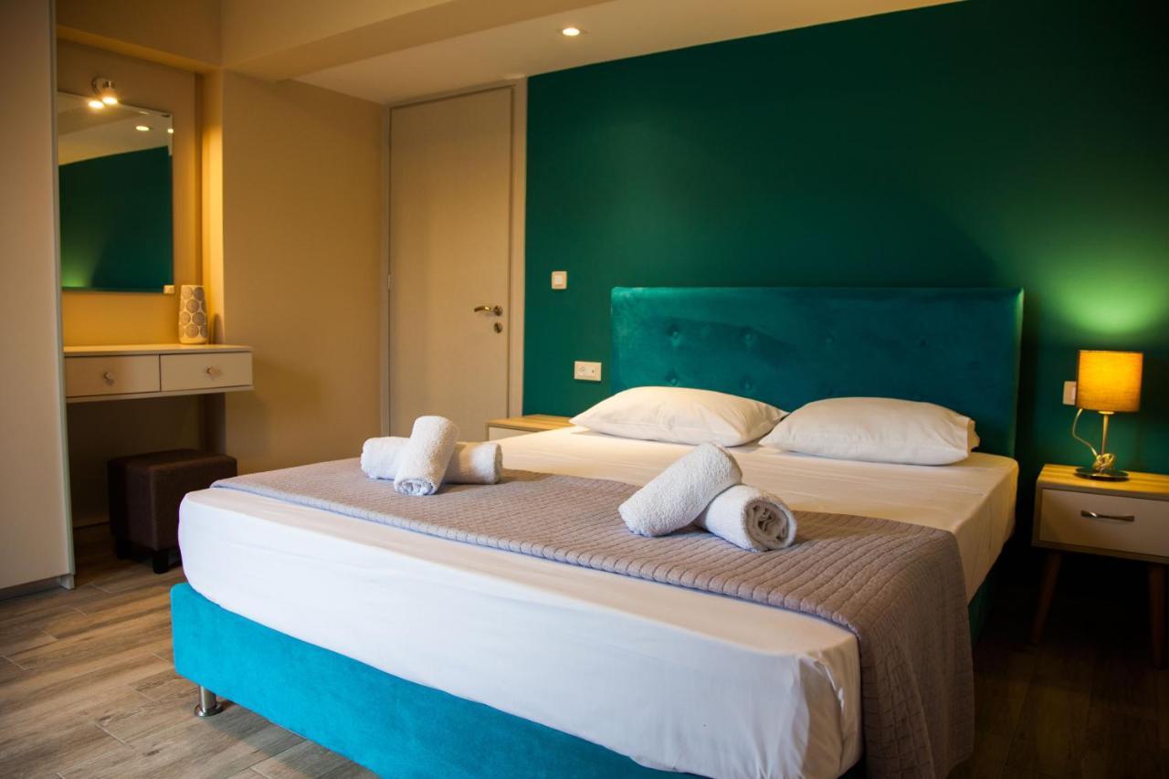 Paporas Apartments Σβορωνάτα Εξωτερικό φωτογραφία