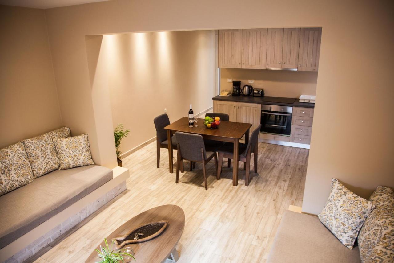 Paporas Apartments Σβορωνάτα Εξωτερικό φωτογραφία
