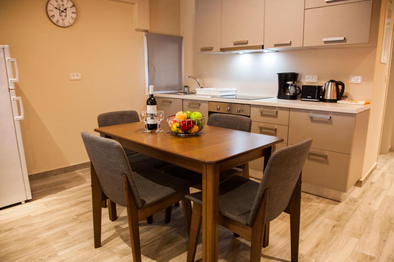 Paporas Apartments Σβορωνάτα Εξωτερικό φωτογραφία