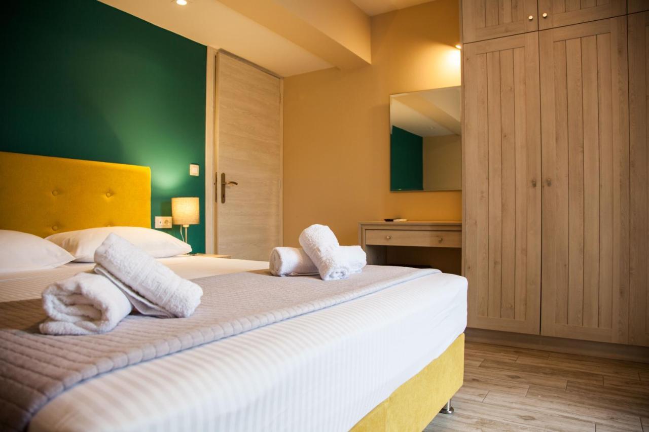 Paporas Apartments Σβορωνάτα Εξωτερικό φωτογραφία