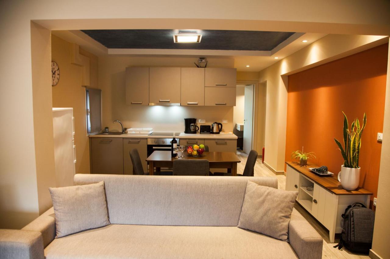 Paporas Apartments Σβορωνάτα Εξωτερικό φωτογραφία