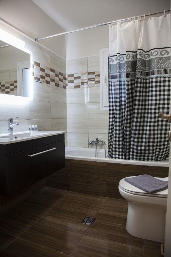 Paporas Apartments Σβορωνάτα Εξωτερικό φωτογραφία