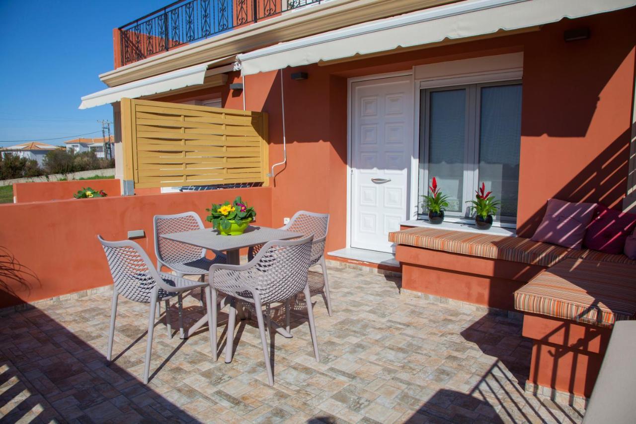 Paporas Apartments Σβορωνάτα Εξωτερικό φωτογραφία