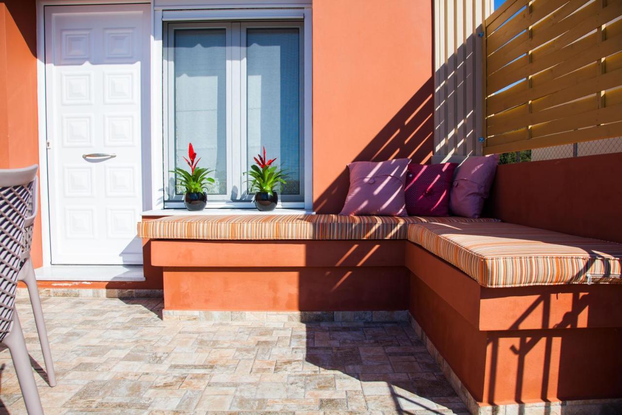 Paporas Apartments Σβορωνάτα Εξωτερικό φωτογραφία